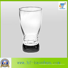 Cristal de copa recto de vidrio para copa promocional Kb-Hn003